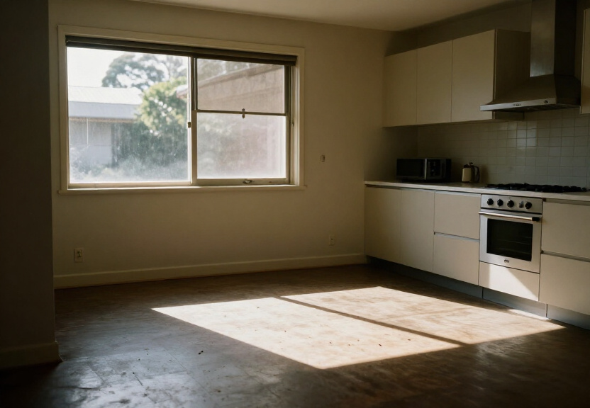 Clean kitchen in Werrington after insect control treatment
