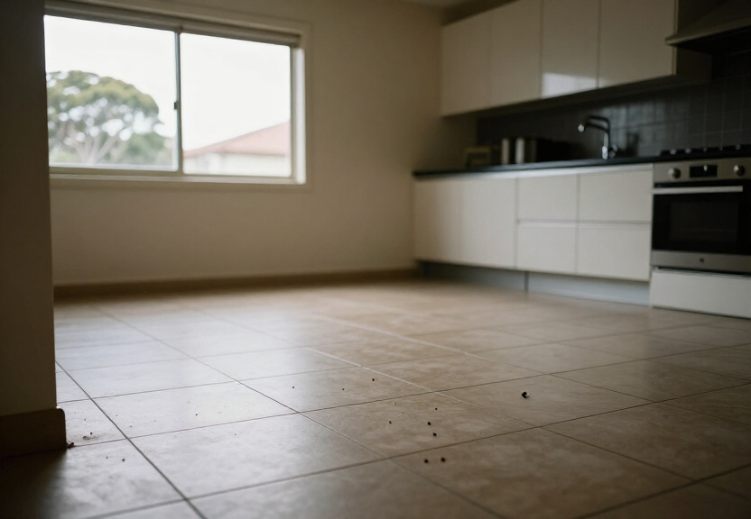 Ant-free backyard in Werrington after treatment