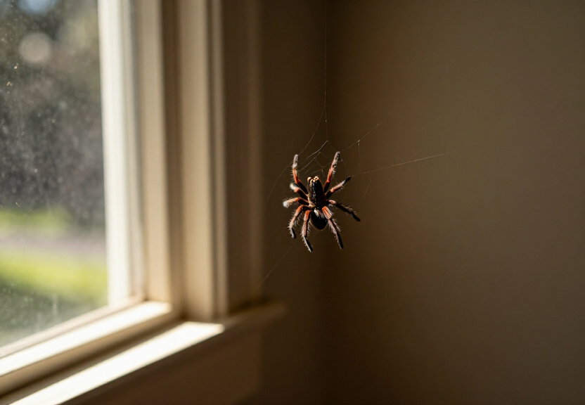 Spider Control in Werrington